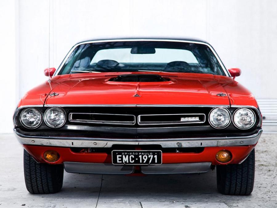  Dodge Challenger 426 Hemi 1971 года  (фото 1 из 1)